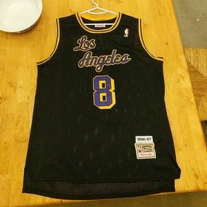 Kobe Bryant Mitchell & Ness Jersey